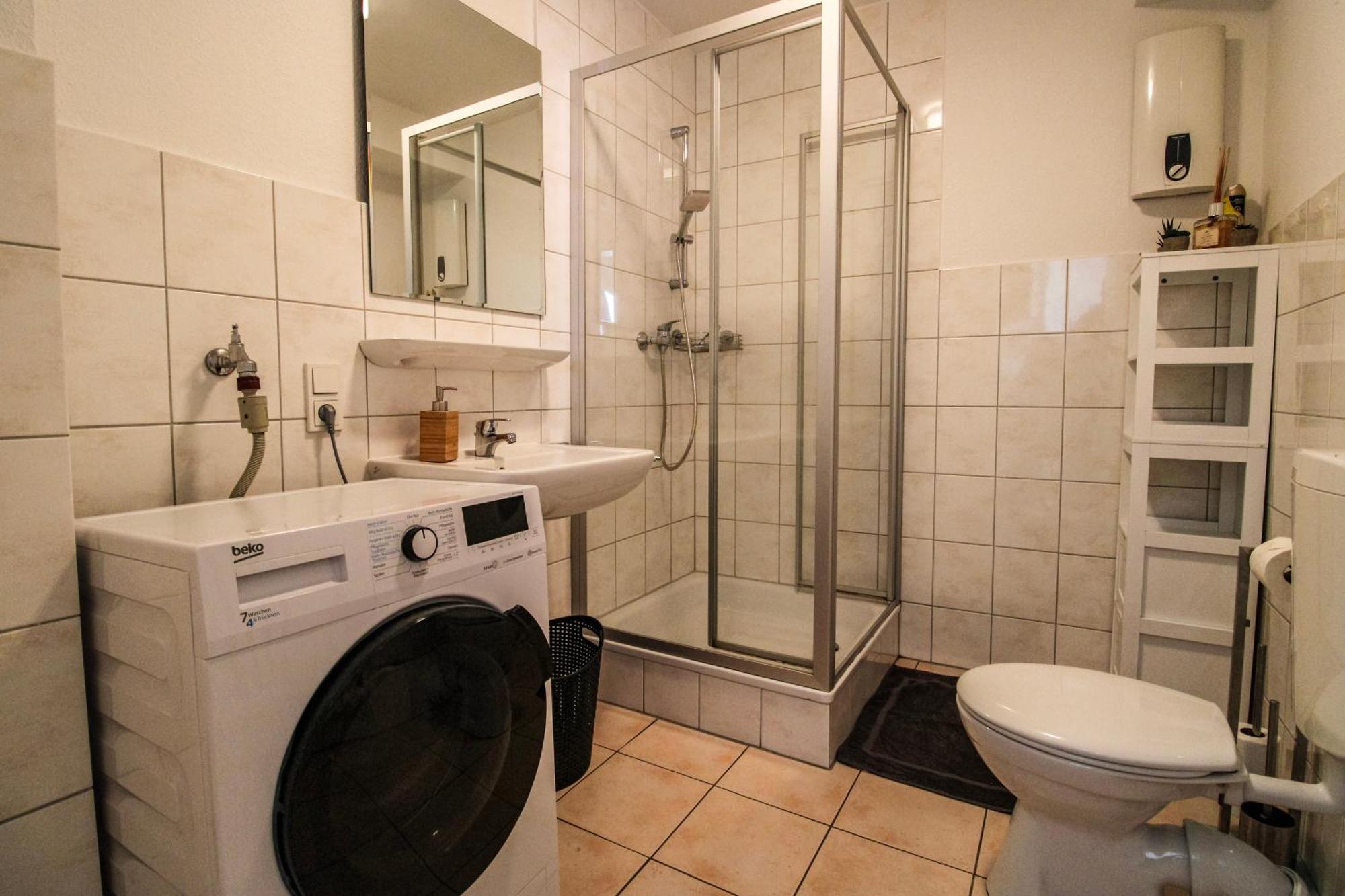 Moderne Fewo Sky Netflix Terrasse Burgblick Boxspringbett Waschtrockner Bullay Dış mekan fotoğraf