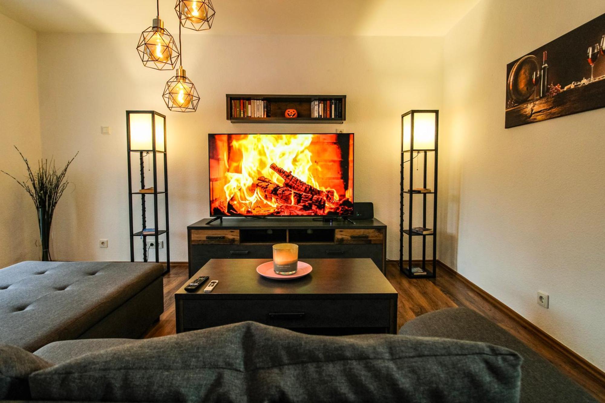 Moderne Fewo Sky Netflix Terrasse Burgblick Boxspringbett Waschtrockner Bullay Dış mekan fotoğraf